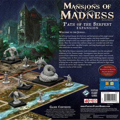 Mansions of Madness: Path of the Serpent