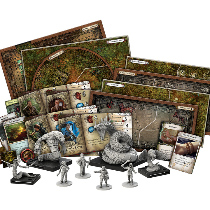 Mansions of Madness: Path of the Serpent