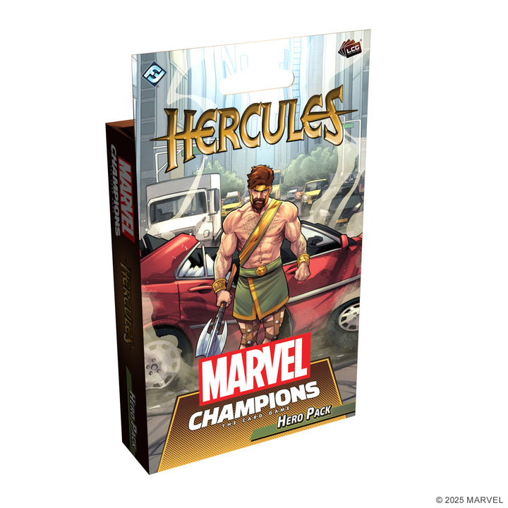 Marvel Champions: The Card Game - Hercules Hero Pack – TC Paint Ball ...