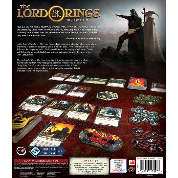 The Lord of the Rings: The Card Game Revised Core Set