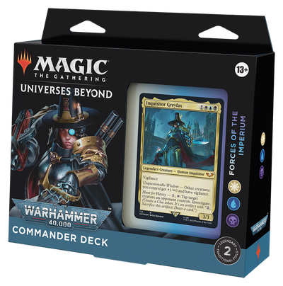 Universes Beyond: Warhammer 40,000 Commander Decks