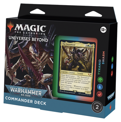 Universes Beyond: Warhammer 40,000 Commander Decks