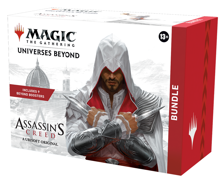 Magic: The Gathering - Assassin’s Creed Bundle (9 Beyond Boosters + Accessories)