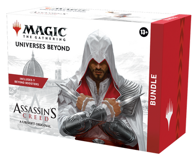 Magic: The Gathering - Assassin’s Creed Bundle (9 Beyond Boosters + Accessories)