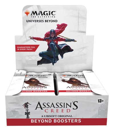 Magic: The Gathering - Assassin’s Creed Beyond Booster Box - 24 Seven-Card Packs Pre-Order for 7-5