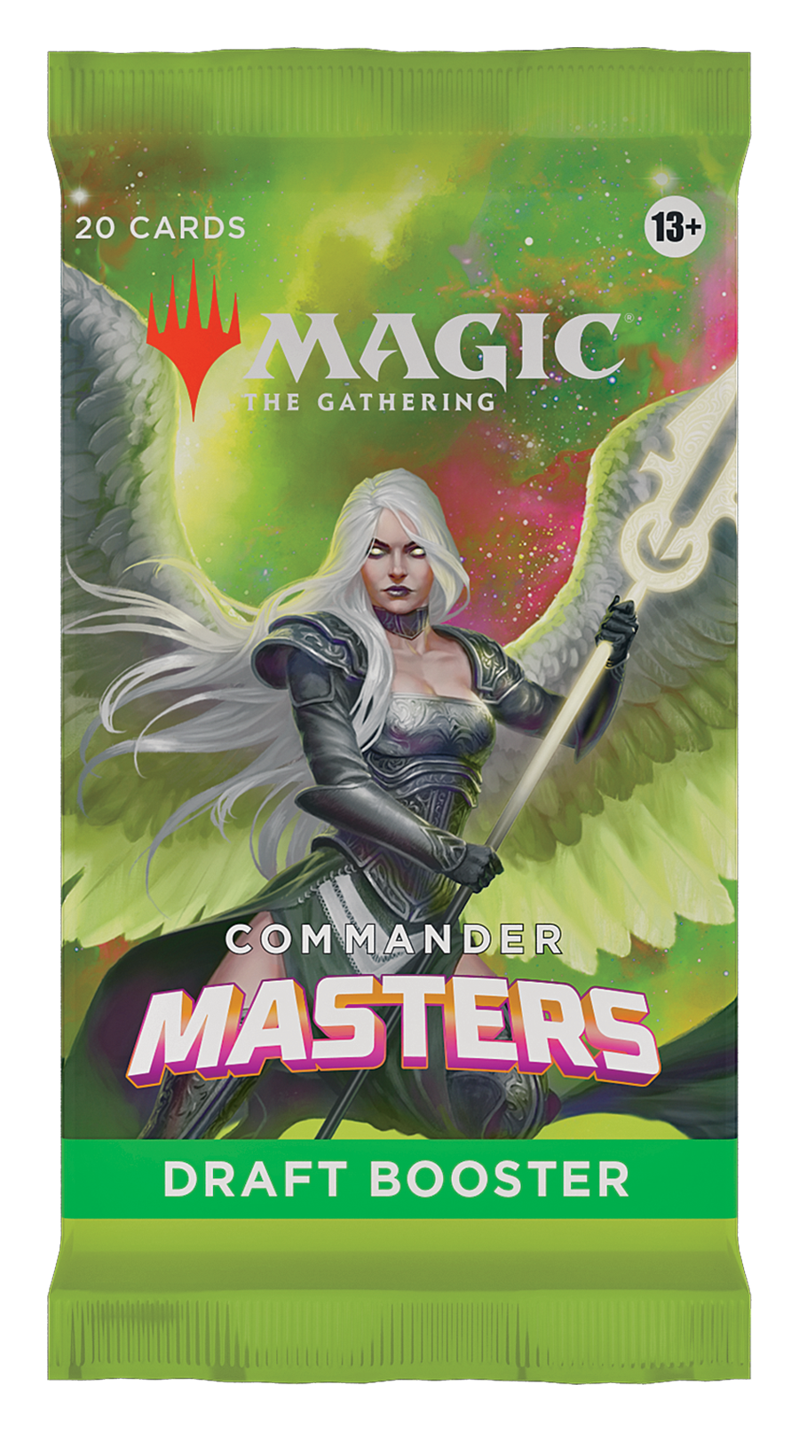 Magic: The Gathering Commander Masters Draft Booster (20 Cards)