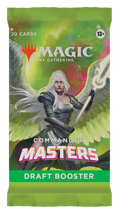 Magic: The Gathering Commander Masters Draft Booster (20 Cards)