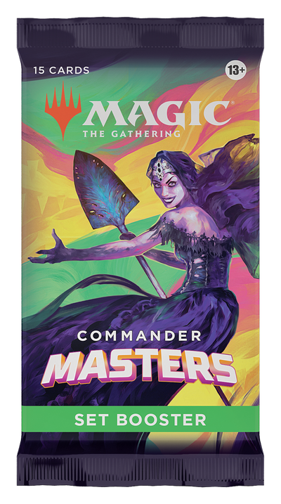 Magic: The Gathering Commander Masters Set Booster (15 Cards)