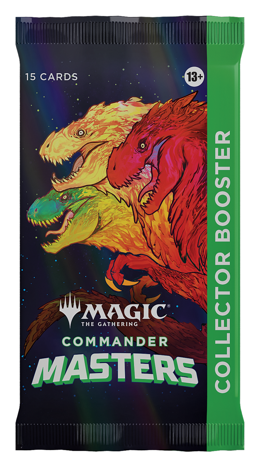 Magic: The Gathering Commander Masters Collector Booster (15 Cards)