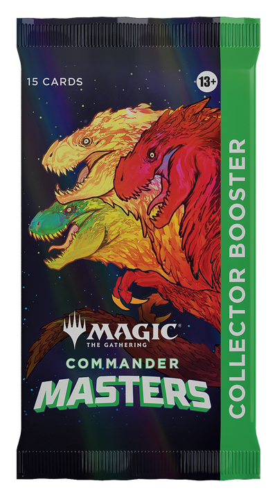 Magic: The Gathering Commander Masters Collector Booster (15 Cards)