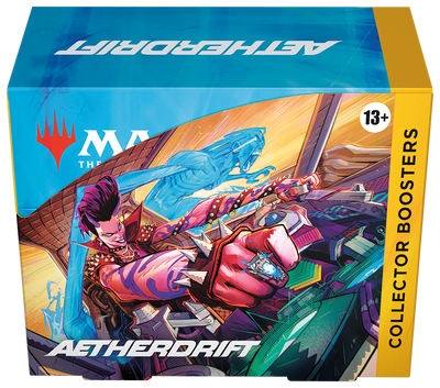 Magic: The Gathering - Aetherdrift Collector Booster Box