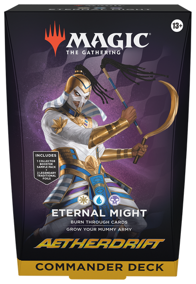 Magic: The Gathering - Aetherdrift Commander Decks