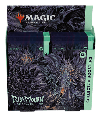 Magic: The Gathering Duskmourn: House of Horror Collector Booster Box - 12 Packs Pre-Order