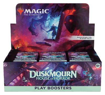 Magic: The Gathering Duskmourn: House of Horror Play Booster Box - 36 Packs Pre-Order