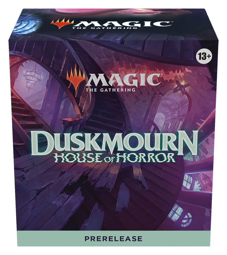 Magic the Gathering Duskmourn Pre Release 9-23 @ 5:30