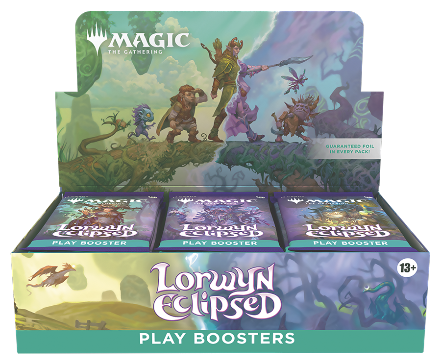 Lorwyn Eclipsed Play Booster Box Pre-Order for 1/16/26