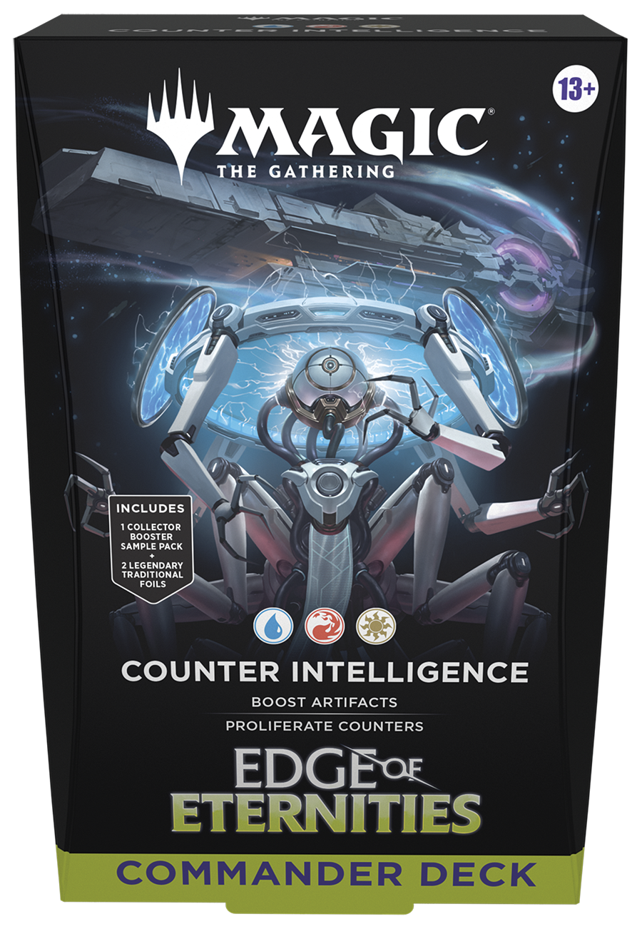 Magic: The Gathering - Edge of Eternities Commander Decks