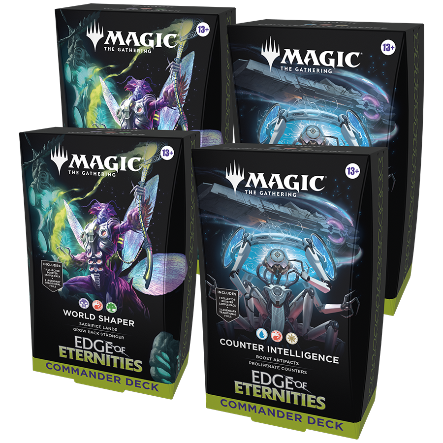 Magic: The Gathering - Edge of Eternities Commander Decks