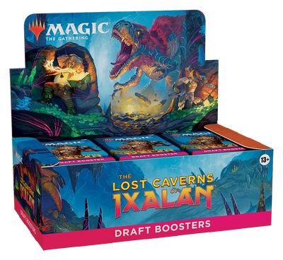 Magic: The Gathering The Lost Caverns of Ixalan Draft Booster Box (36 Booster Packs)