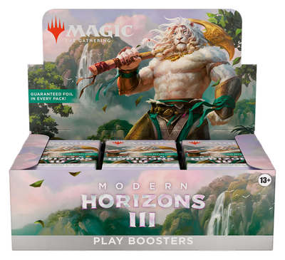 Modern Horizons 3 Play Booster Box Pre-Order for 6-14