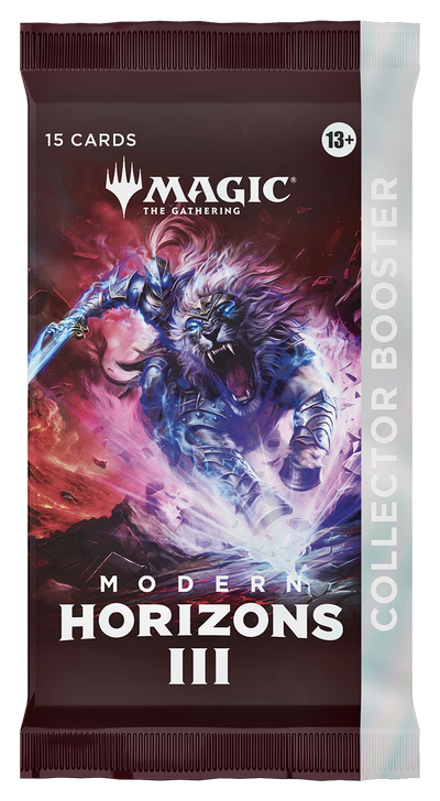 Modern Horizons 3 Collectors Booster Pack Pre-Order for 6-14