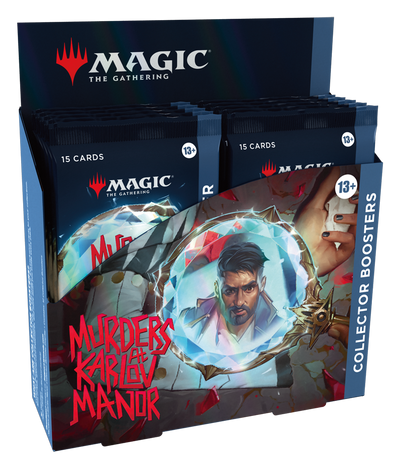 Magic the Gathering Murders at Karlov Manor Collector Booster Box
