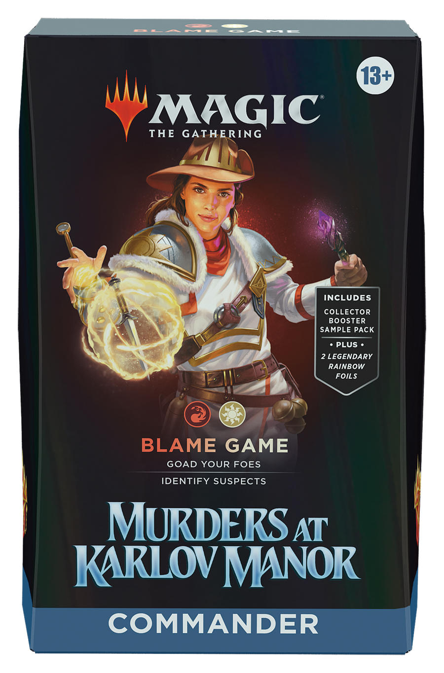 Murders at Karlov Manor Commander Deck