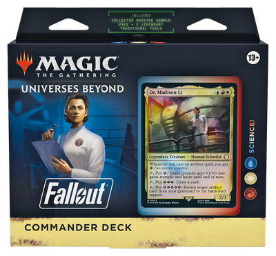 Magic Universes Beyond: Fallout Commander Decks