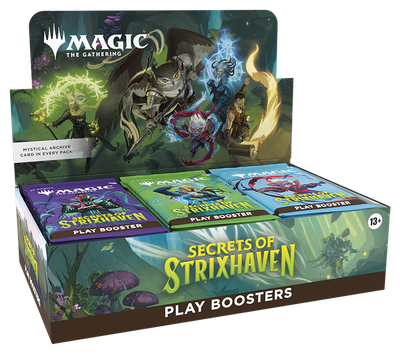 Magic: The Gathering Secrets of Strixhaven Play Booster Box Pre-release for 4-17-26