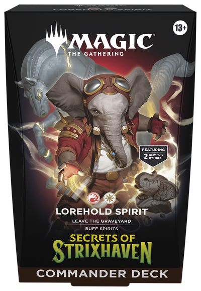 Magic: The Gathering Secrets of Strixhaven Commander Decks
