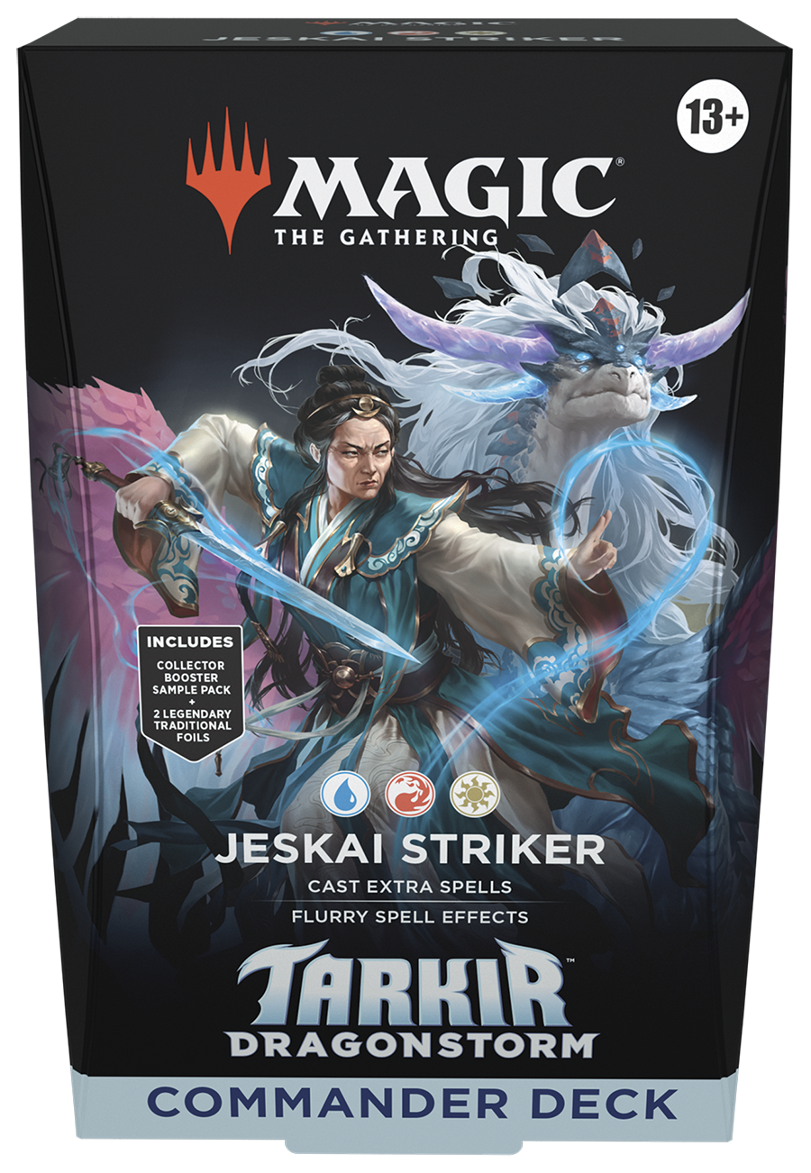 Magic: The Gathering Tarkir: Dragonstorm Commander Decks