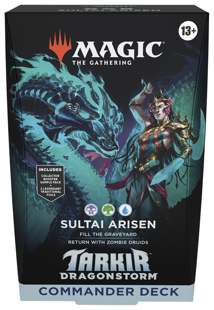 Magic: The Gathering Tarkir: Dragonstorm Commander Decks