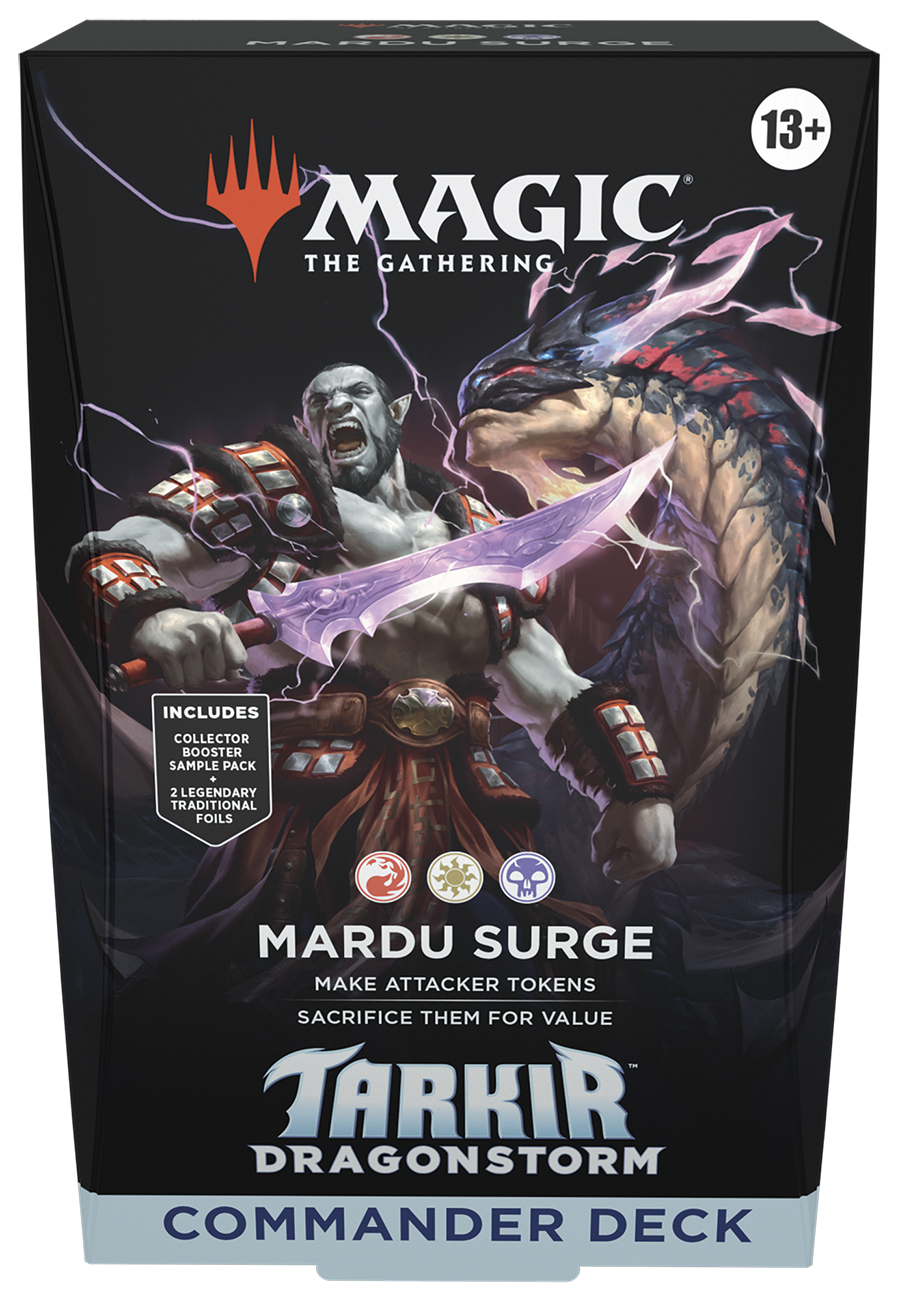 Magic: The Gathering Tarkir: Dragonstorm Commander Decks