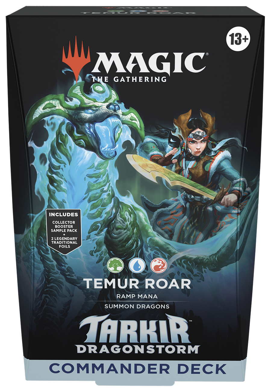 Magic: The Gathering Tarkir: Dragonstorm Commander Decks