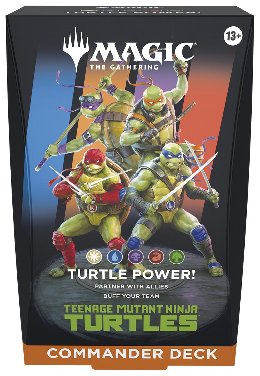 Teenage Mutant Ninja Turtles - Commander Deck - Turtle Power!