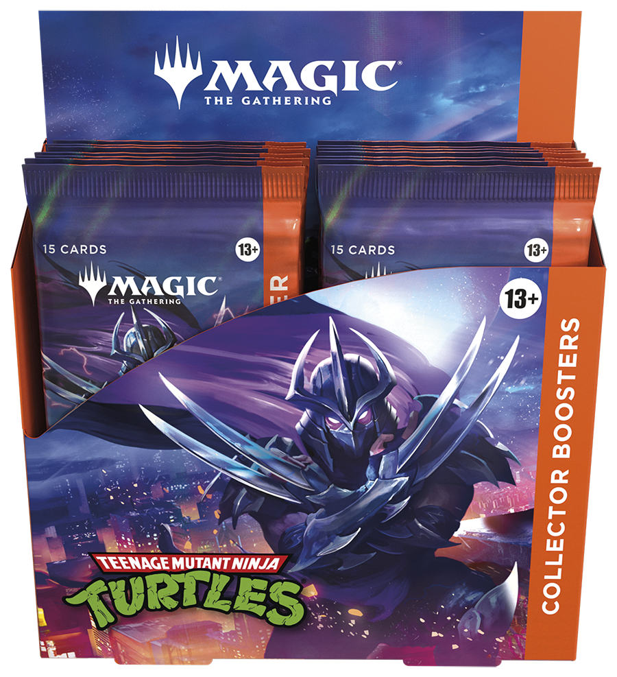 Teenage Mutant Ninja Turtles - Collector Booster Box (12 Packs)
