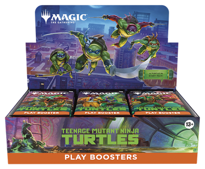 Teenage Mutant Ninja Turtles - Play Booster Box (30 Packs)