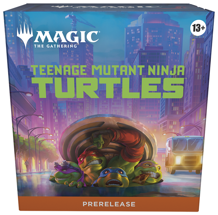 Teenage Mutant Ninja Turtles Pre-Release Kit