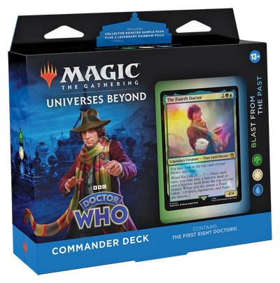 Dr.Who Commander Decks