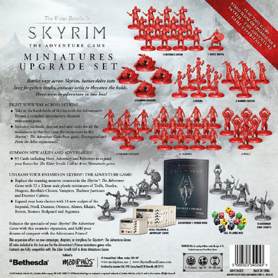 Juego de actualización de miniaturas de The Elder Scrolls V Skyrim