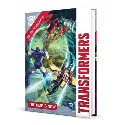 Transformers: RPG - The Time is Now HardCover