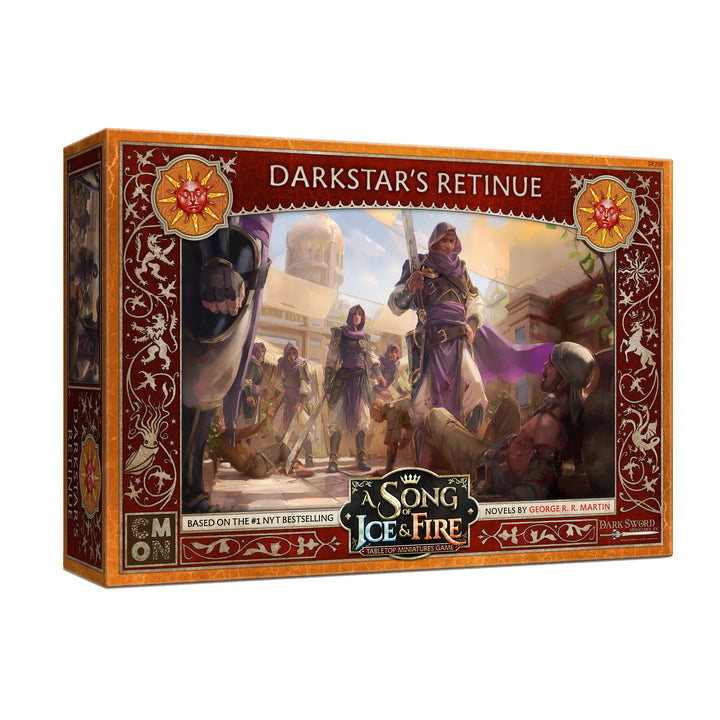 SIF: Darkstar Retinue