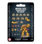 Warhammer 40,000: Imperial Fists - Primaris Upgrades & Transfers