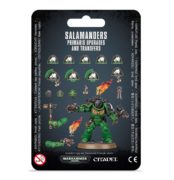Warhammer 40,000: Salamanders- Primaris Upgrades and Transfers