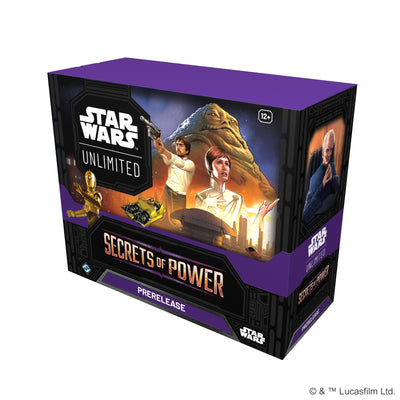 Secrets of Power Pre-release Event Sign Up for 11/07/25 Deck Building Starts at 6 play by 7