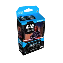 Legends of The Force  Spot Light Decks
