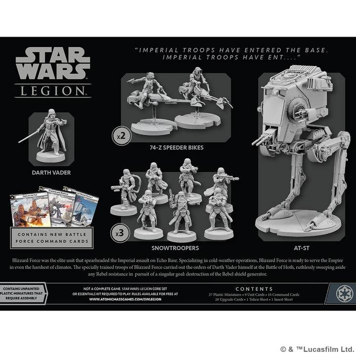 Star Wars: Legion - Blizzard Force