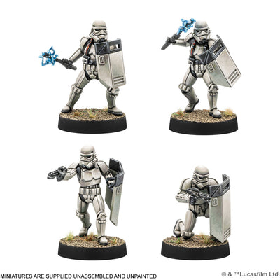 Star Wars: Legion - Imperial Riot Control Squad Unit Expansion