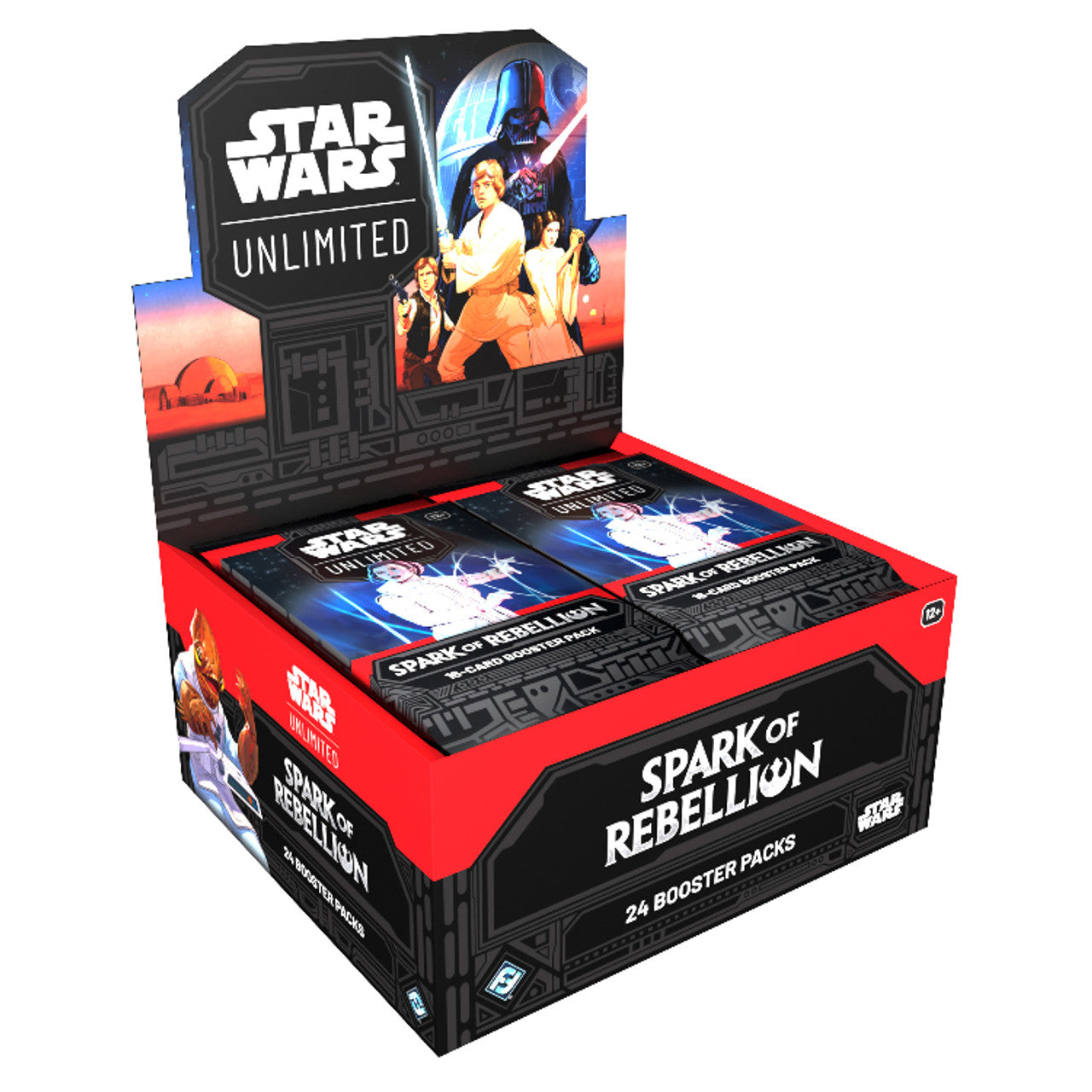 Star Wars: Unlimited - Spark of Rebellion - Booster Box