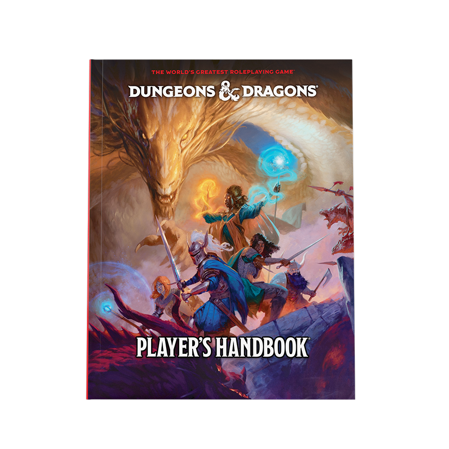 Dungeons & Dragons Player's Handbook (2025) TC Paint Ball & War Room
